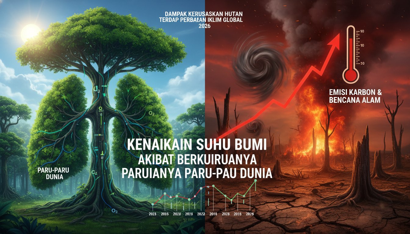 Deforestasi dan Kerusakan Lingkungan