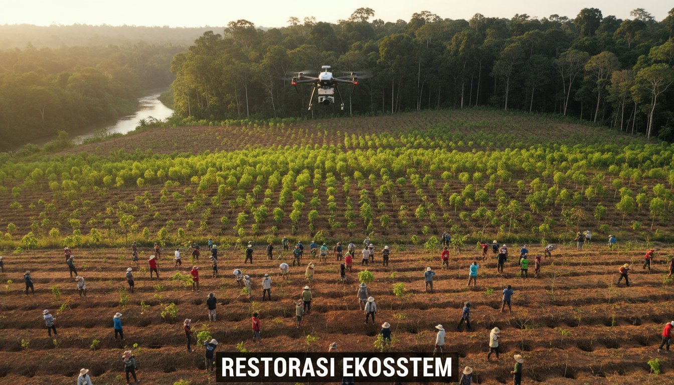 Deforestasi dan Kerusakan Lingkungan